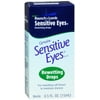 Bausch & Lomb Sensitive Eyes Rewetting Drops 0.50 oz (Pack of 4)