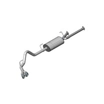 Corsa Performance 14916 Sport Cat-Back Exhaust System Fits 11-17 Tundra Fits select: 2011-2012 TOYOTA TUNDRA, 2018 TOYOTA TUNDRA CREWMAX SR5