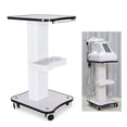 thumbnail image 1 of Rolling Trolley Cart Stand, para salón de belleza y spa, 40 kg, 1 of 9