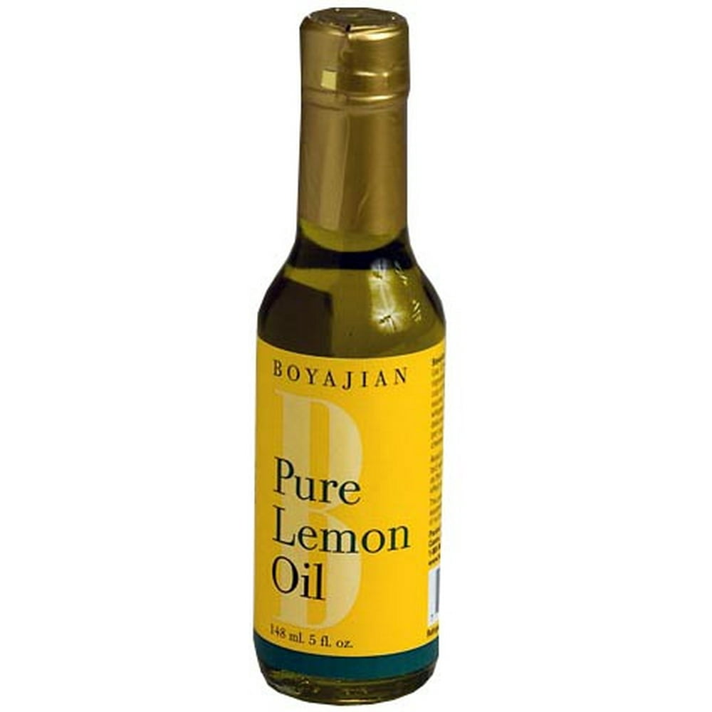 Pure LEMON Oil (Boyajian) 148ml (5 oz)