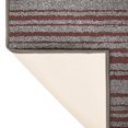 thumbnail image 3 of MAINSTAYS 24"x60" Rectangular Grey and Red Tufted Floor Mat, 3 of 5