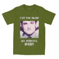 thumbnail image 1 of Camiseta de bebé "Can You Blow My Whistle" de Josh Hutcherson, camisetas geniales, camisetas de manga corta, camisetas de verano de algodón en tallas 4XL, 5XL y 6XL., 1 of 7