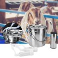 thumbnail image 4 of Fdit Machine à Traire Électrique Domestique de 5 L pour Chèvre et Vache avec Pompe à Vide (pour Chèvre Prise US), Kit de Traite, 4 of 9