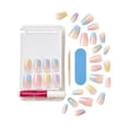 thumbnail image 4 of KISS Products Voguish Fantasy Medium Coffin Ready-To-Wear Fake Nails - 89212, 4 of 10