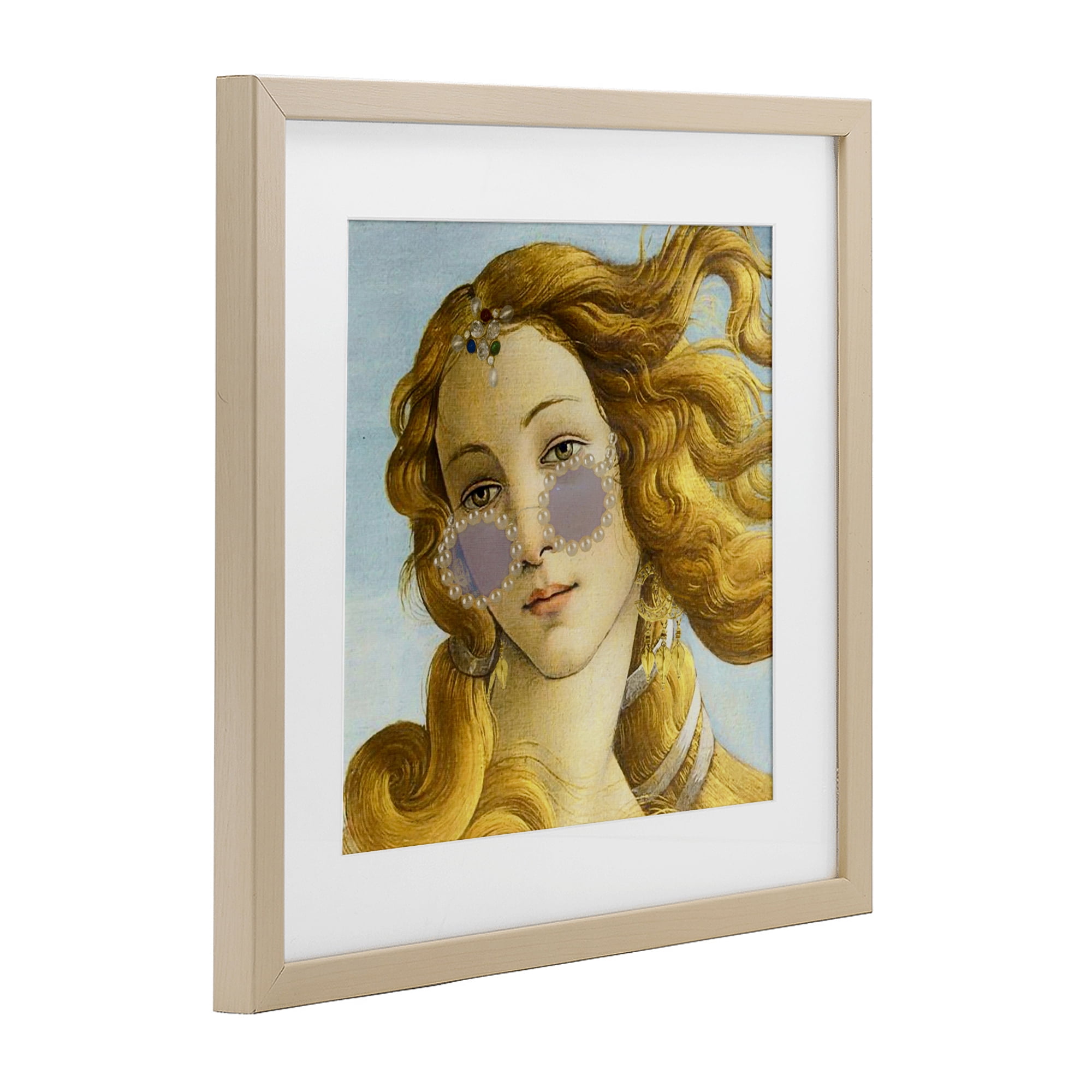 Stupell Industries Modern Day Venus Shades Birch Framed Print Under Glass, design by Grotto Studios