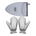thumbnail image 3 of Guantes de planchado, protectoras para prendas, resistentes al calor, tabla de , almohadilla de planchado para plancha, ropa y cuello., 3 of 9