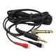 thumbnail image 4 of Replacement Audio Cable for Sennheiser HD25 HD560 HD540 HD480 HD430 414 HD250 Headphones Audio Cable ,L Long R Short, 4 of 5