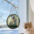 thumbnail image 3 of Personalized Whimsical Fairy Suncatcher Stained Glass, Whimsical Fairy Gifts for Women, Whimsical Fairy for Windows, Whimsical Fairy Window Hangings with Chain and Hook og12YV (Whimsical Fairy 3), 3 of 3