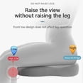 thumbnail image 2 of Car Booster Seat, Portable Car Seat Cushions , Soft Car Seat Cushion, Effectively Increase The Field of View, for Car Office Home,Black 41*41cm, 2 of 5