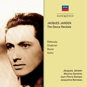 Jacques Jansen: Decca Recitals (CD)
