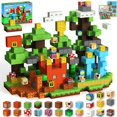 thumbnail image 1 of Bloques magnéticos GraceDuck 150 PCS Adventure Game Castle, 1 of 6