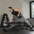 thumbnail image 3 of RitFit Adjustable Foldable Utility Weight Bench for Home Gym, Weightlifting and Strength Training - Bonus Workout Poster, 3 of 10