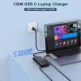 thumbnail image 2 of Cargador para laptop ELECBRAiN de 130 W USB-C para modelos Dell, 2 of 7
