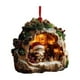 thumbnail image 1 of 10cm Forest Animals Decoration Christmas Tree Pendant Holiday Gift, 1 of 4