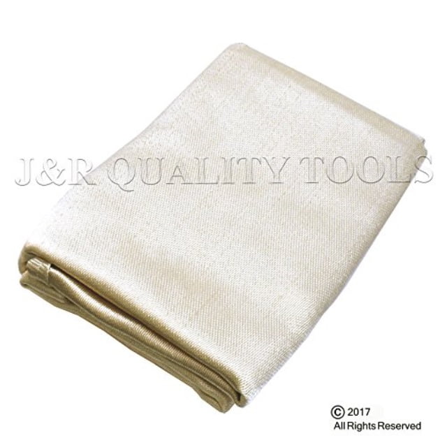 VCT Heavy Duty Fiberglass Welding Blanket and Cover with Brass Grommets