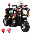 thumbnail image 1 of Moto Montable Eléctrica para Niños con Luces y Sonido Bateria Recargable de 6v - Negro, 1 of 7
