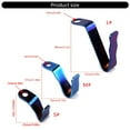 thumbnail image 5 of Easy Install Hook Multifunctional Hook Helmets Holder for Helmets & Accessories, 5 of 17