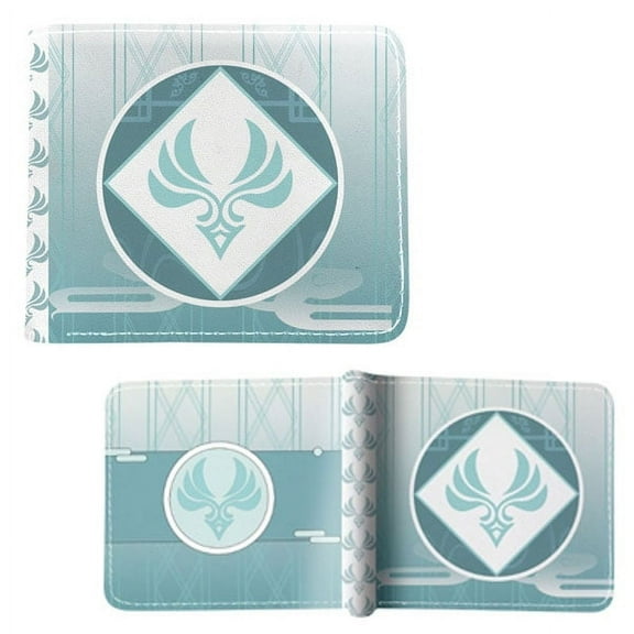 Anemo Vision - Genshin Impact 4x5" Bi-Fold Wallet