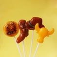 thumbnail image 2 of Cowboy Lollipops, Western Party Favor Candy, 18 Count, 7.62 Ounce Box, 2 of 7