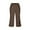 Coffee A, variant on Wide Leg Capris for Women Solid Color High Waist Plus Size Cropped Pants Sports Loose Comfy Womens Summer Yoga Pants with Pocket