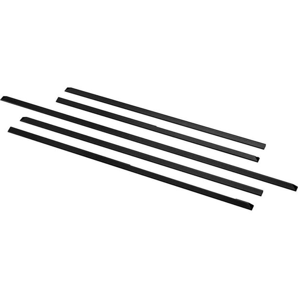 GE JXFILLR1BB 30 inch SlideIn Range Filler Kit Black