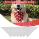 thumbnail image 4 of 6 Piezas Bandanas para Mascotas en Blanco para SublimacióN Transferencia de Lavable DIY TriáNgulo Bufanda para Perro Baberos PañUelo para Perros Gatos, 4 of 10