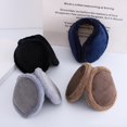 thumbnail image 1 of Motorcycle Riding Outdoor Sport Antifreeze Winter Earmuffs Neutral Extra Thick Windproof Ear Protection Ear Bags Keep Warm EarC He Qiyong unisex, 1 of 1