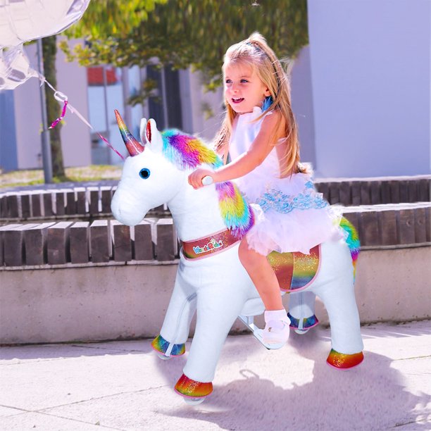 big unicorn stuffed animal walmart