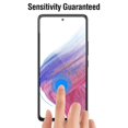 thumbnail image 4 of 5 Pack Samsung Galaxy A53 5g Screen Protector For Samsung Galaxy A53 5g Glass Full Screen Coverage, 4 of 5