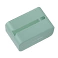 thumbnail image 4 of Estuche para pañuelos decorativo, impermeable, rectangular, a prueba de polvo. Verde, 4 of 7