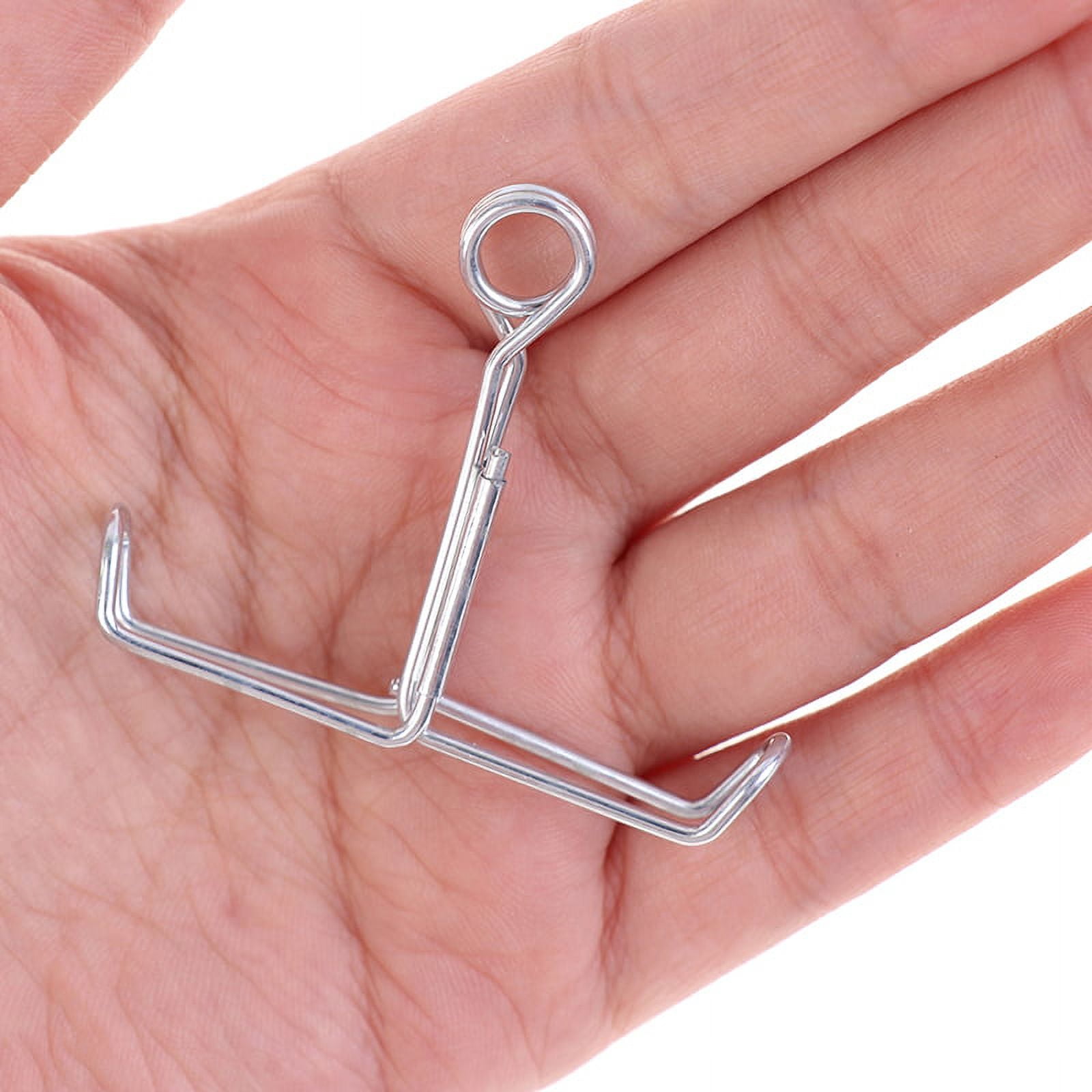 20pcs Control Tubing Clamps Hose Clamps Iron-Plated Water-Stop Clamp Rubber Tube Spiral Clamp Pipe Hose Fixing Clip Swivel Screw