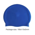 thumbnail image 4 of Silicon Beach Swim Cap Soft One Size Surf Cap para deportes acuáticos (Lake Blue) Ehuebsd Para Estrenar, 4 of 4