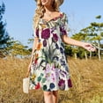 thumbnail image 3 of Macigal Garden V Sleeveless Dress elegant women's sets dresses for woman 2024 Dress for pregnant women, 3 of 7