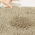 thumbnail image 2 of Non-Slip Bathroom Rugs Bath Mat Soft Cozy Shaggy Durable Bath Rug for Bathroom Plush Carpet for Bathtubs Rain Showers and Under The Sink, 2 of 6