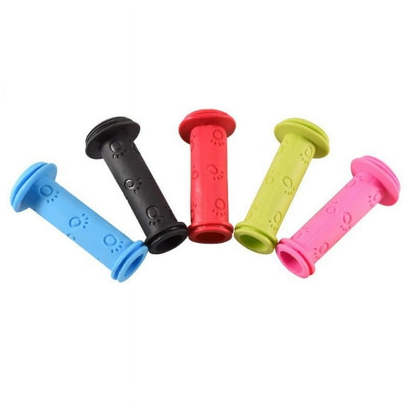 1 Pair Rubber Bike Bicycle Handle Bar Grips Anti-slip Waterproof Tricycle Scoote