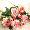 thumbnail image 4 of MesaSe Artificial Rose Flowers Cloth Centerpiece Craft Wedding Party Home Decor, 4 of 8