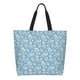 thumbnail image 1 of Fotbe Floral Retro Style Bolsa Tote Estética de Lona con Estampado para Mujer - Bolsa Reutilizable de Hombro Casual para Vacaciones, Compras, Trabajo y Gimnasio, 1 of 8