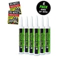 thumbnail image 4 of Colle Verte Anti-Bruit Composé - 6 Tubes, net Poids 28 fl.oz(828 ml), 4 of 4
