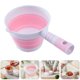 thumbnail image 1 of unbranded 1Ud Cucharón Plegable De Plástico Rosa Para Cocina Con Mango Resistente Y Fácil De Guardar, 1 of 8