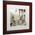 thumbnail image 2 of Trademark Fine Art "Lombardy VII" Canvas Art by Alan Blaustein, White Matte, Wood Frame, 2 of 4