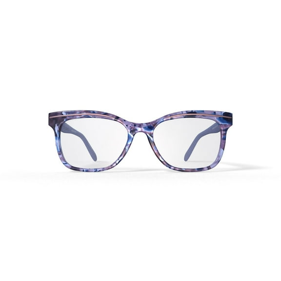 Fit For a Goddess FGO016 Purple Cat Eye Shaped Eyeglasses