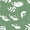 D2-Green White Flower, variant on Women's Casual Overalls Shorts, Loose Button Adjustable Straps Jumpsuits with Pockets, Summer Boho Wide Leg Rompers, Green White Flower, Size S