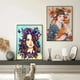 thumbnail image 5 of Póster y impresiones de mariposas y chicas de anime con flores samuráis japonesas modernas, impresión en lienzo, arte de pared, imagen para decoración de sala de estar y estudio, 5 of 5