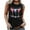 Black, variant on Qetyuw 4th of July Tank Tops for Women Patriotic Red White and Blue Print Tshirts Loose Fit Sleeveless T-shirts Camisole Classic Round Neck Tanks Plus size Blouses for Women