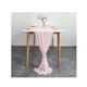 thumbnail image 5 of Chemin De Table Moderne En Mousseline De Soie - 72cm*305cm - Lavable - Pour Mariage - Decoración De Mesa - Pour Mariage, Anniversaire, Communion, 5 of 5