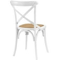 thumbnail image 4 of Modway Gear Dining Side Chair in White, 4 of 8