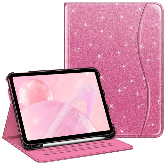 Funda FINTIE para iPad 11" 11.ª generación, 10.9" 10.ª generación, rosa