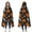 Halloween Pumpkins With-1, variant on Wearable Blanket,Halloween Pumpkins Witch Hats and Bats Hooded Wearable Flannel Blanket for Adults & Teens,Winter Poncho Shawl Wrap Cape Cozy Anti-Pill,50"x60"
