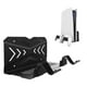 thumbnail image 1 of Soporte de pared para PS5: compatible con la consola PlayStation 5 Digital/Disc Edition con soporte para 2 mandos, 1 of 9