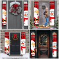 thumbnail image 5 of Christmas Door Curtain Porch Signs for Decoration Use 1Pair, 5 of 5